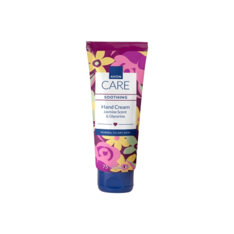 AVON CARE SOOTHING Crème pour les mains - Jasmin & Glycérine - 75ml