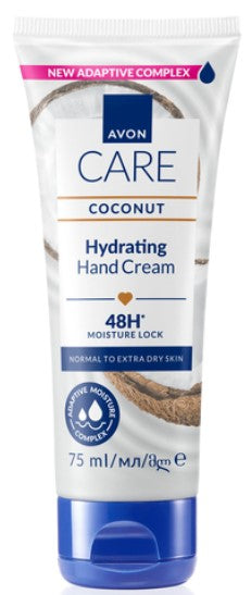 AVON CARE COCONUT OIL REINVENTION HAND CREAM 75ML
