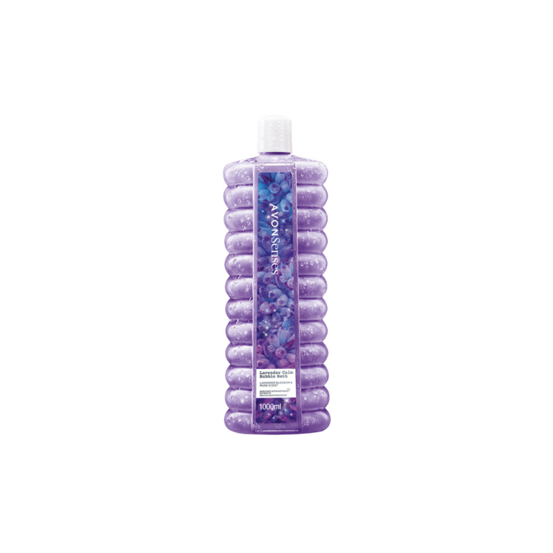 SENSES LAVENDER CALM BUBBLE BATH 1000ML