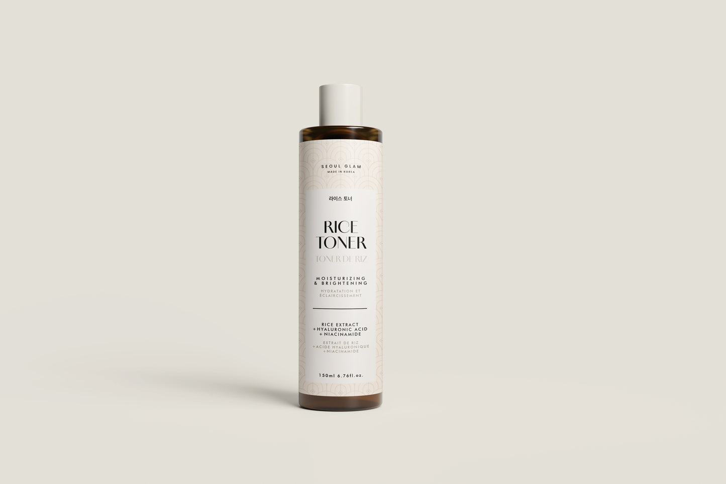 SEOUL GLAM Lotion tonique au riz 150ml