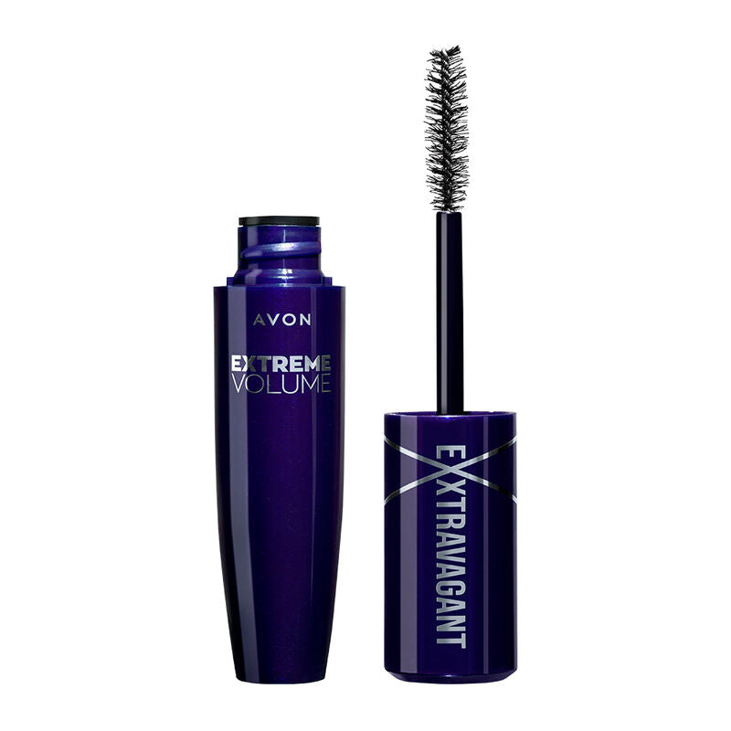 EXXTRAVERT Mascara Volume Extrême Blackest Black 9,5ML