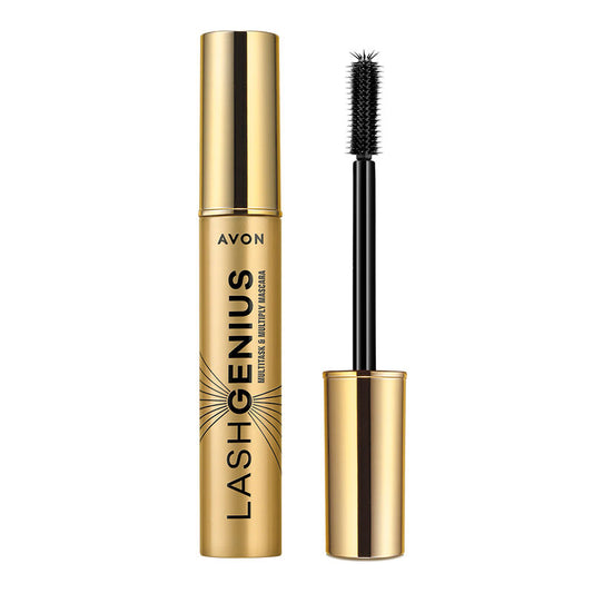 LASH GENIUS Mascara multi-usage 5en1 Blackest Black 10ML