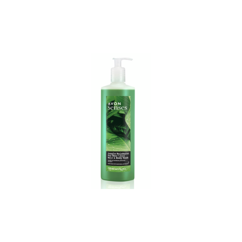 SENSES JUNGLE GEL DOUCHE 720ML