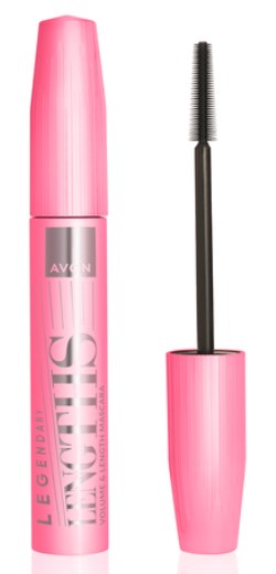 AVON LEGENDARY LENGTHS MASCARA-BLACKEST BLACK BVI