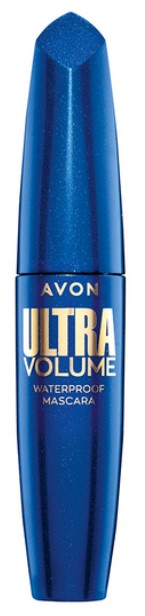 AVON ULTRA VOLUME WATERPROOF MASCARA - BLACKEST BLACK