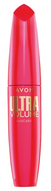 AVON ULTRA VOLUME MASCARA INLINE RESTAGE - BLACKEST BLACK