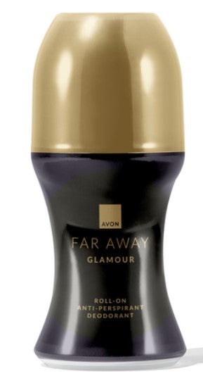 RESTAGE FAR AWAY GLAMOUR ROLL ON DEODRANTS