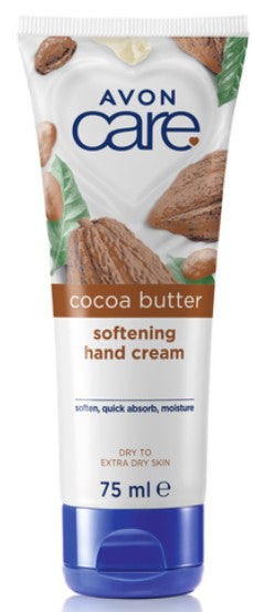 AVON CARE ESSENTIALS COCOA BUTTER HAND CREAM 75ML- BVI updated