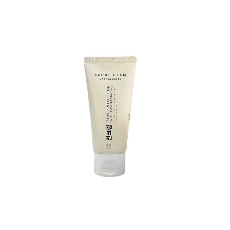 SEOUL GLAM Protection solaire aux probiotiques de riz 50mL