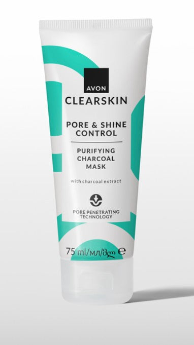 Clearskin Pore & Shine – Masque au Charbon pour le Contrôle des Pores et de la Brillance 75 ml