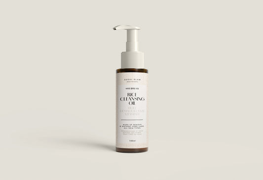 SEOUL GLAM Mousse nettoyante au riz 200mL
