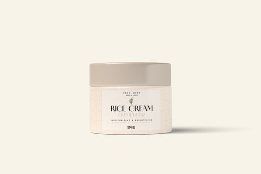 SEOUL GLAM Crème hydratante au riz 50mL