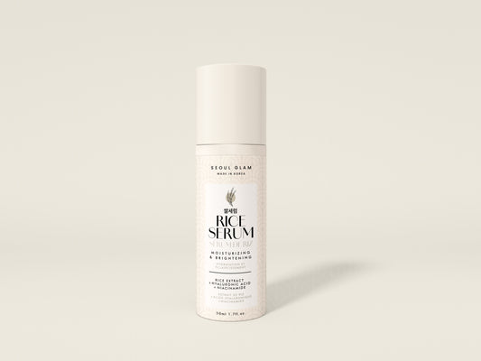 SEOUL GLAM Sérum au riz 50mL