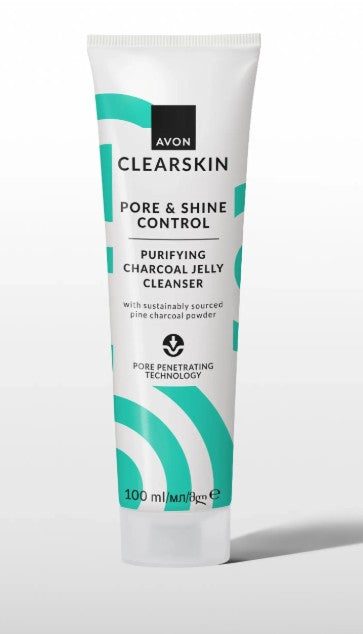 Clearskin Pore & Shine Control – Gommage Exfoliant Doux Lissant 100 ml